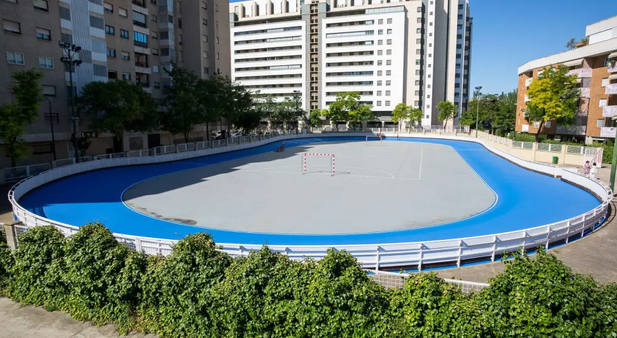 patinódromo La Bozada en Zaragoza