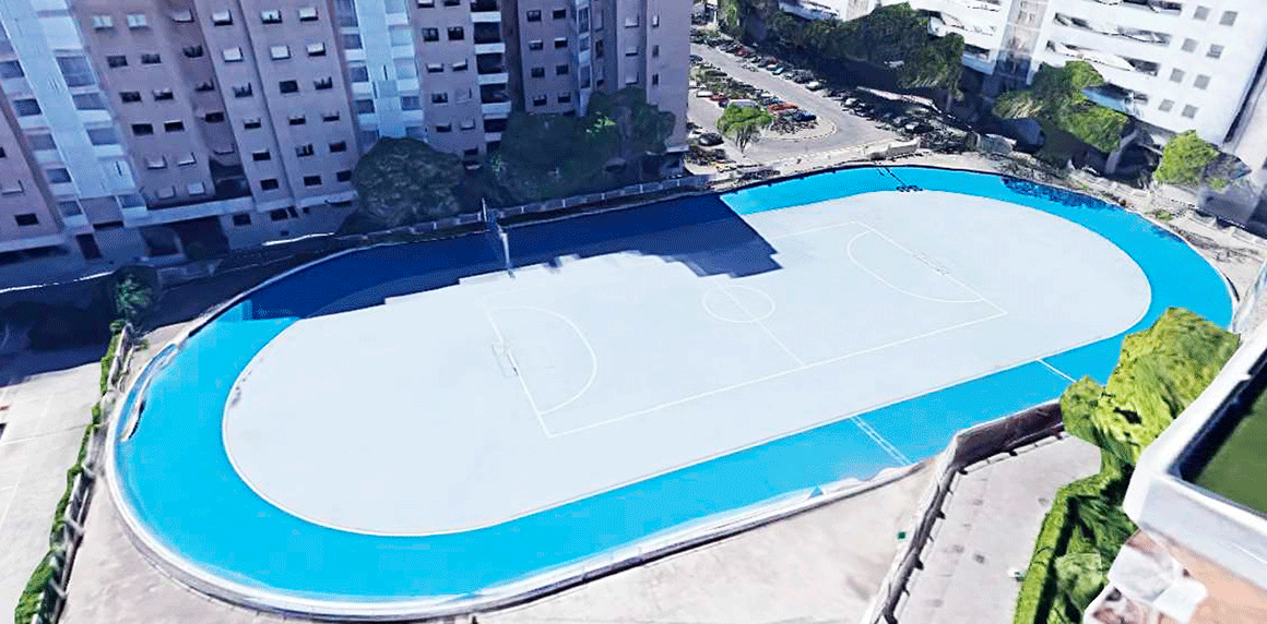 pista de patinaje La Bozada en Zaragoza