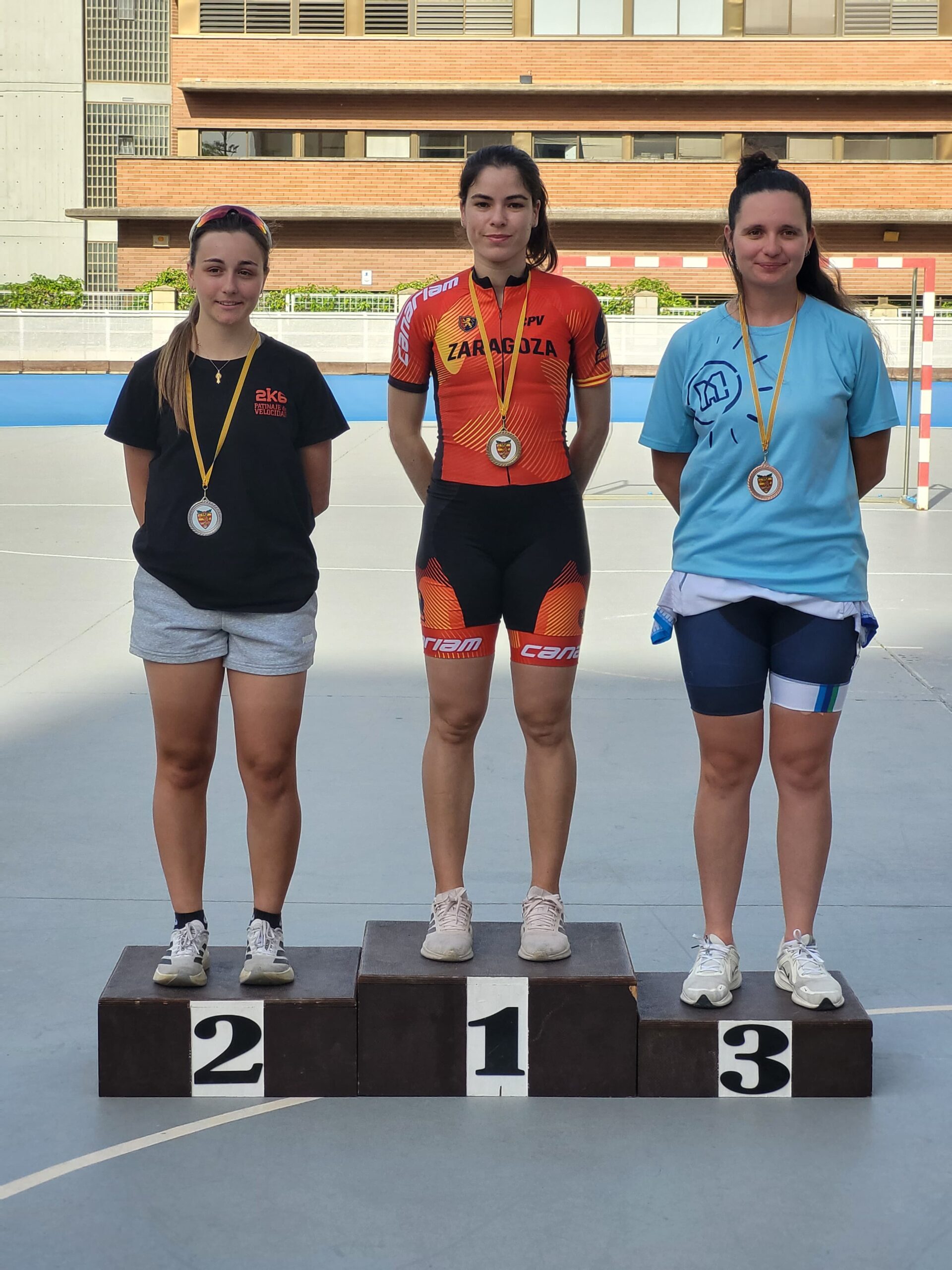 CPV Zaragoza Campeonato de Aragón patinaje velocidad