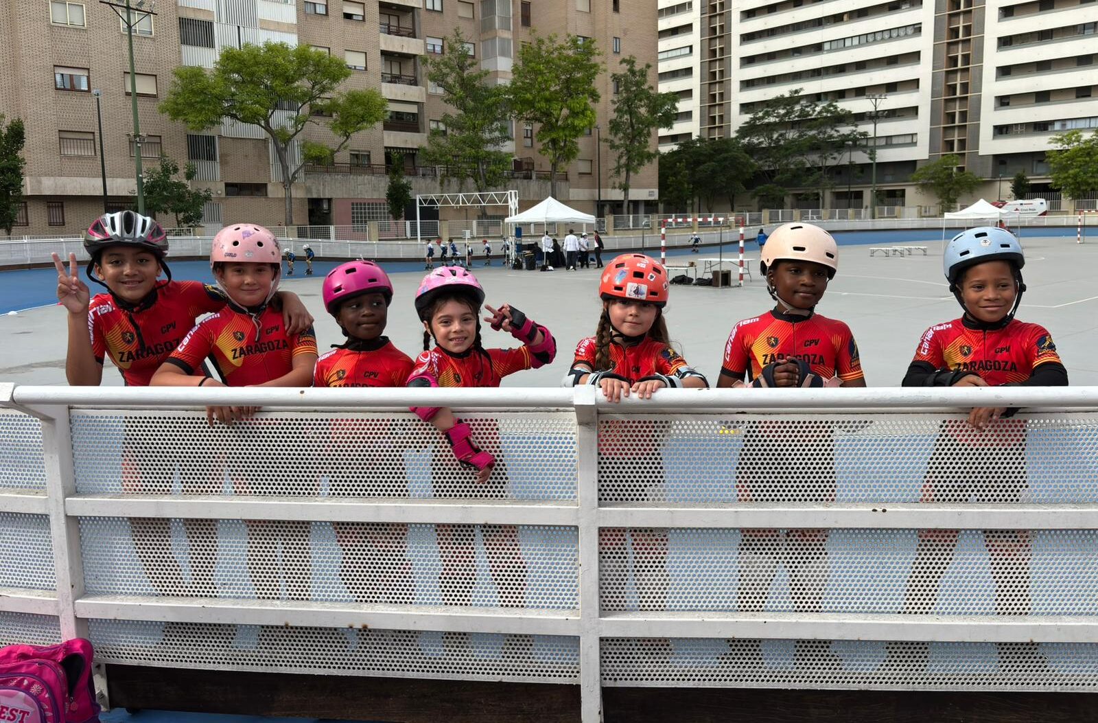 Patinaje de Velocidad Zaragoza